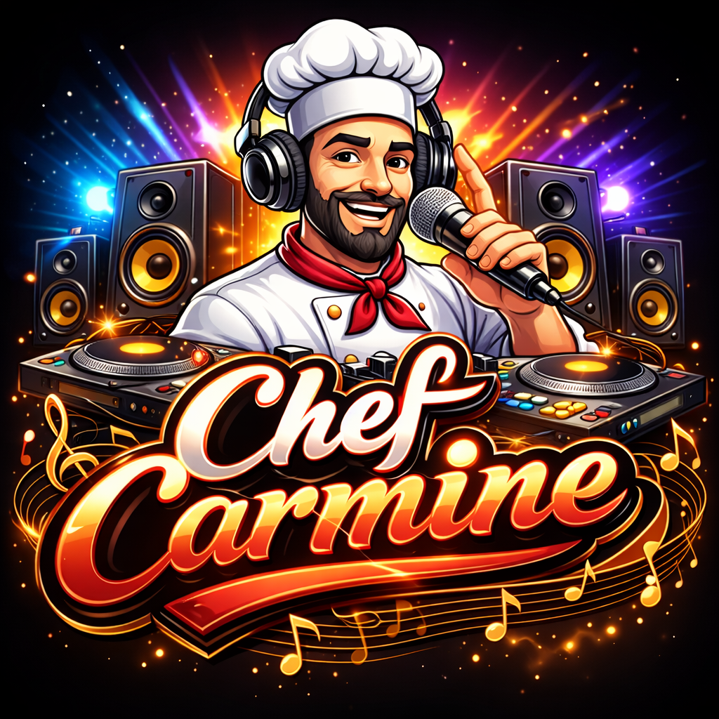 🎶 ChefCarmine Drops 35-Track Album “Meltdown in the Kitchen” – A High-Energy Culinary Music Experience! 🔥🍝