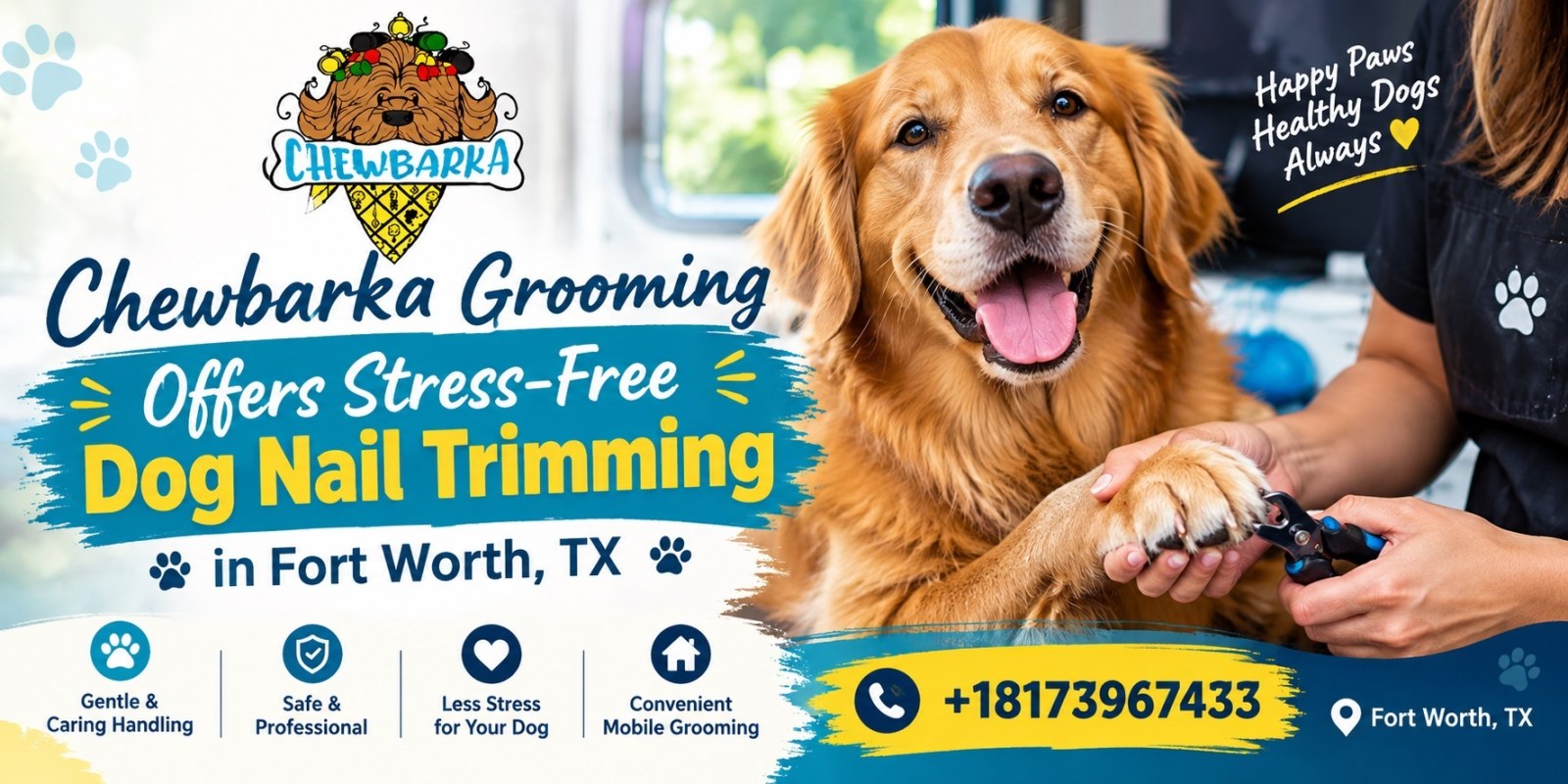 Chewbarka Grooming