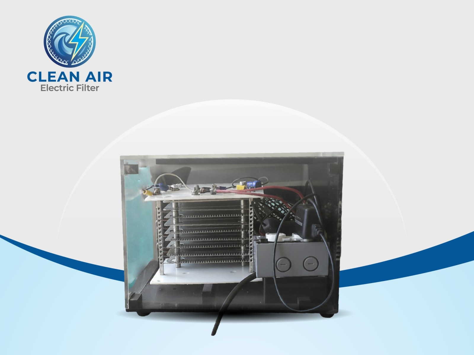 Clean Air Electric Filter CDC technology research prototype