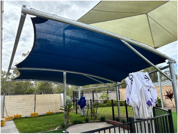 Corymbia State School Features Innovative Shade Structure Design by Versatile Structures