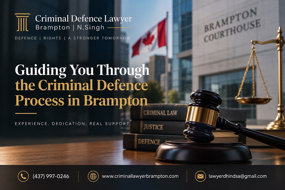 Criminal Lawyer Brampton