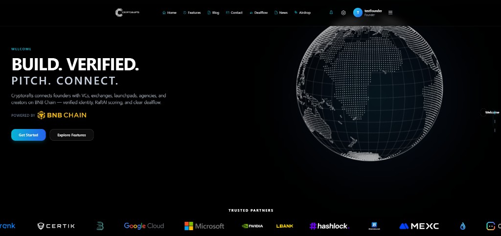 Cryptorafts platform