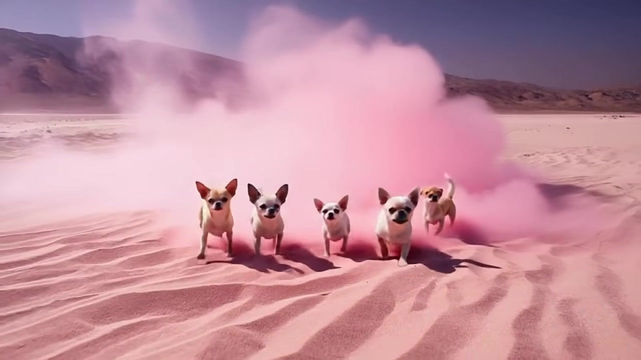 Planeta Gayfolk: fotograma sin caras del videoclip