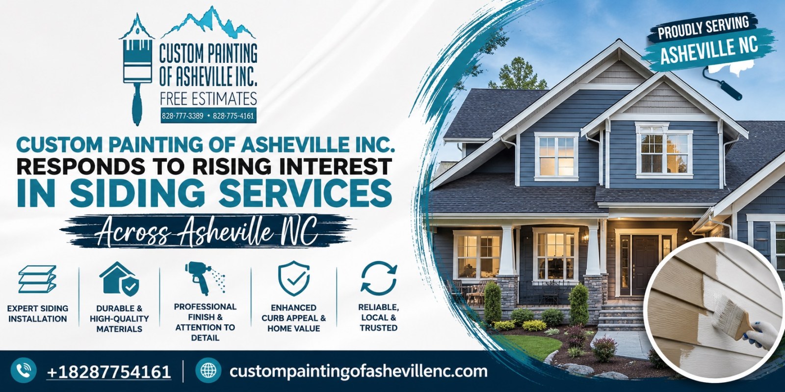 Custom Painting of Asheville inc
