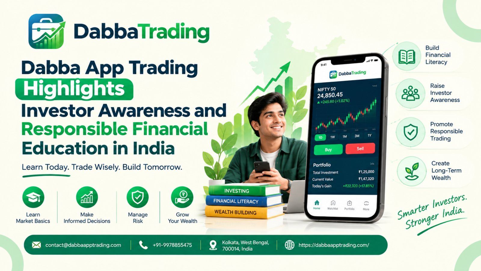 No. 1 Trading Site in India
