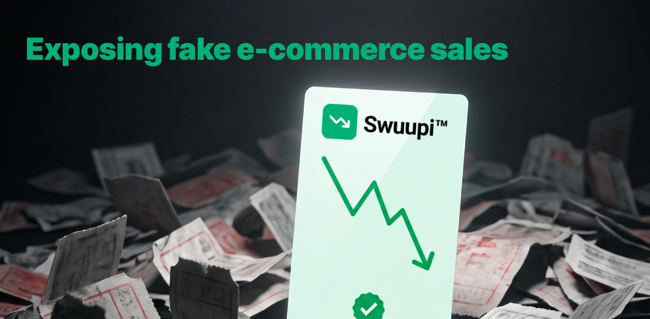 Swuupi™ reveals true price history and stops fake retail discounts.