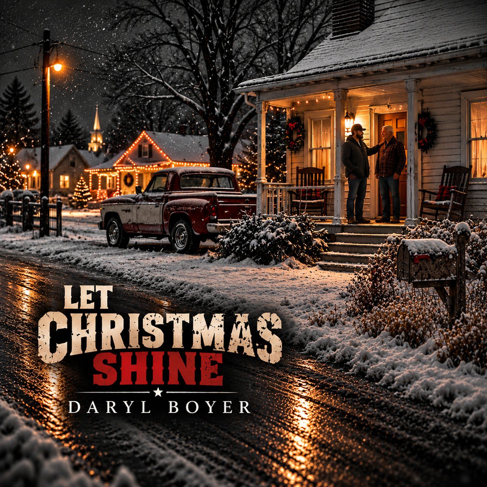 Daryl Boyer Celebrates “Let Christmas Shine” Release with Free Song Giveaway