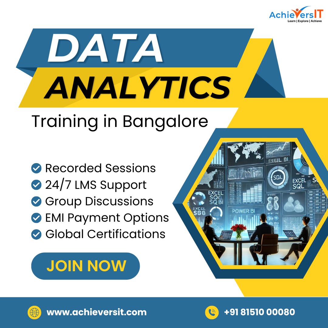 Data analytics course in bangalore