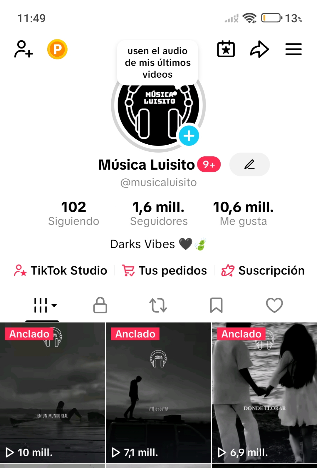 De creador a fenómeno digital: la historia de Musicaluisito en TikTok