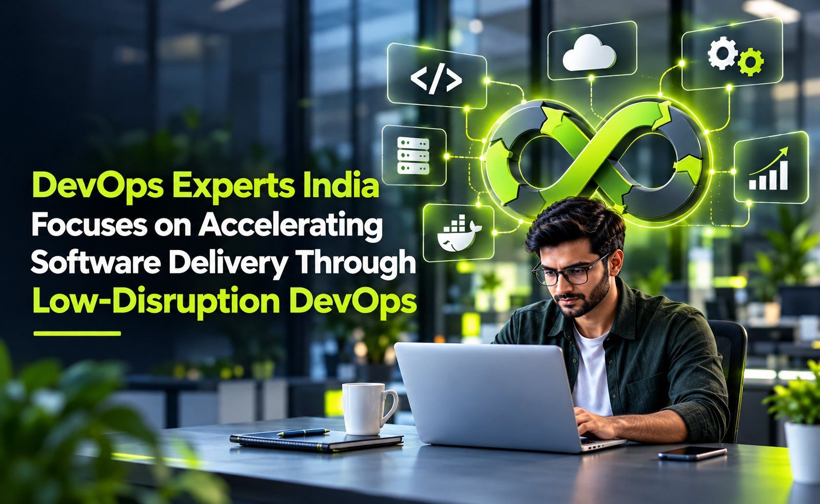 DevOps Experts India helping businesses speed up software delivery with minimal workflow disruption