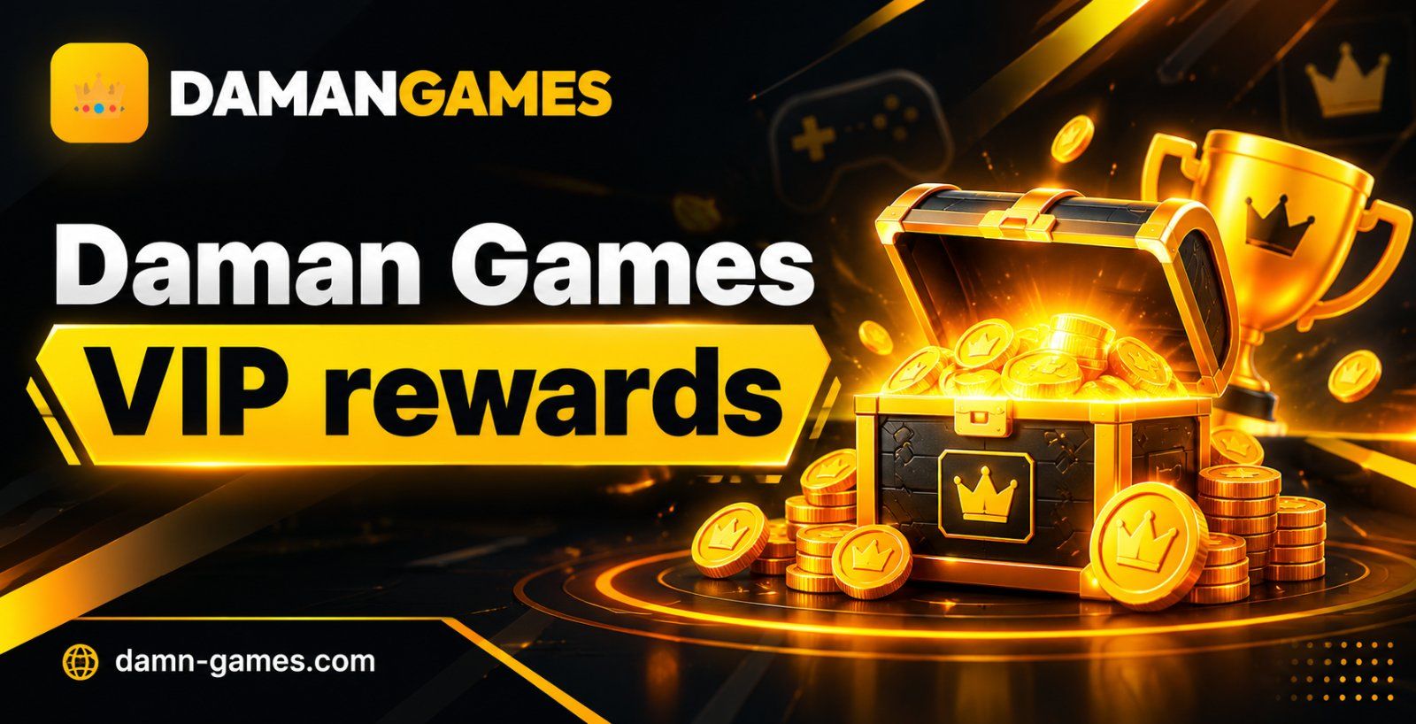 Daman Games VIP rewards