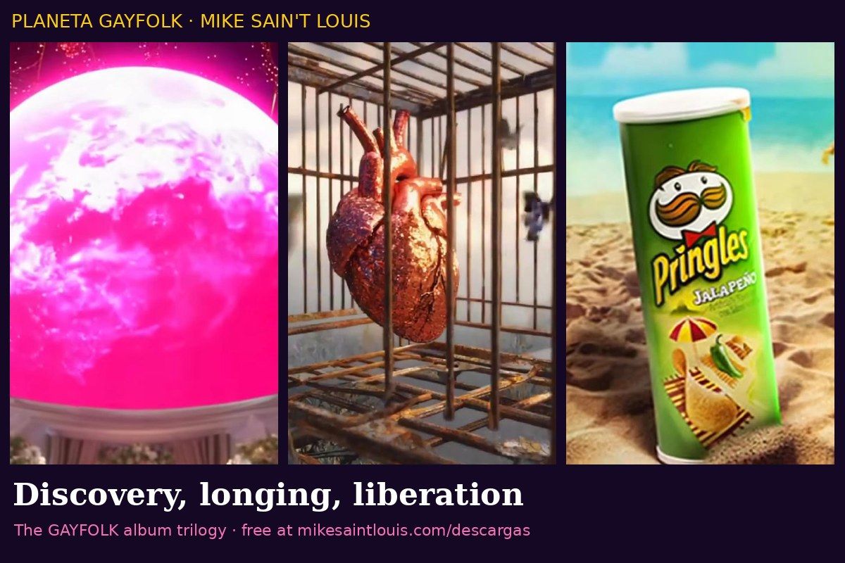Mike Sain't Louis