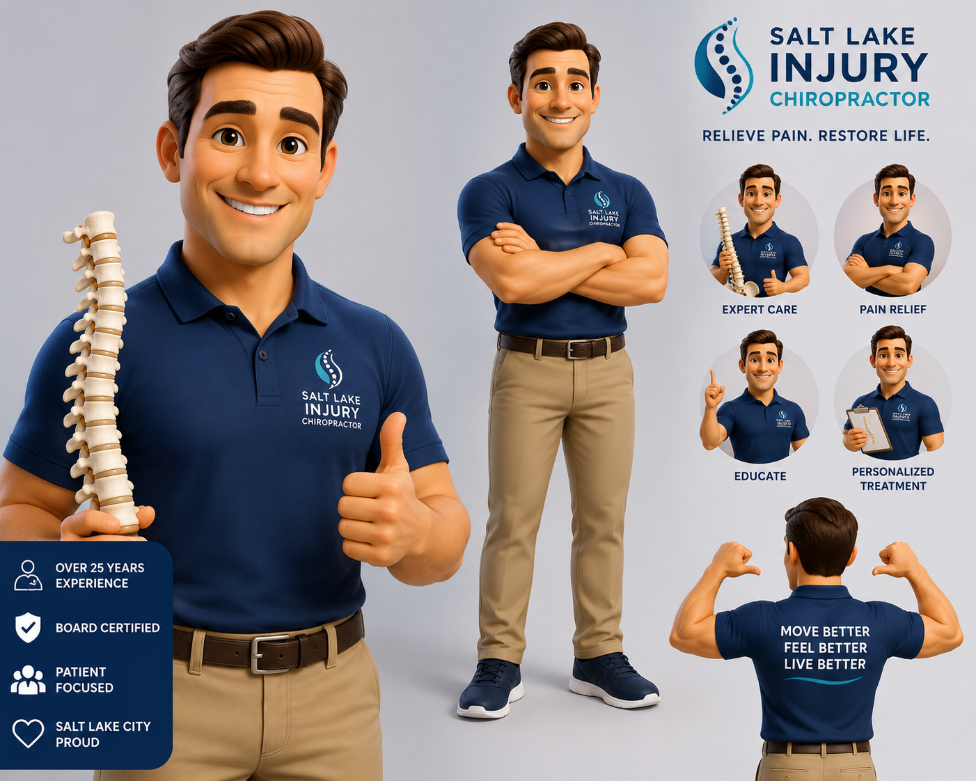 Dr. James Grant and Salt Lake Injury Chiropractor Earn Recognition as a Leading Choice for Auto Accident Injury Recovery in Salt Lake City