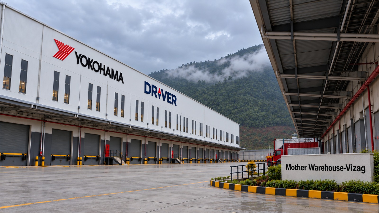 Driver opens 80,000 sq. ft. Vizag Hub to anchor Yokohama supply chain