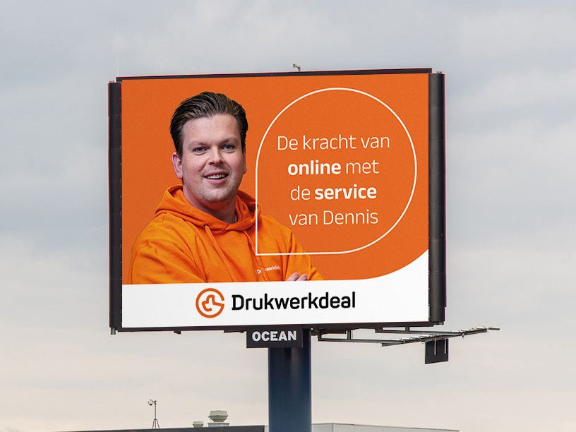 Drukwerkdeal speelt met nieuwe campagne in op behoefte aan online gemak én menselijke service
