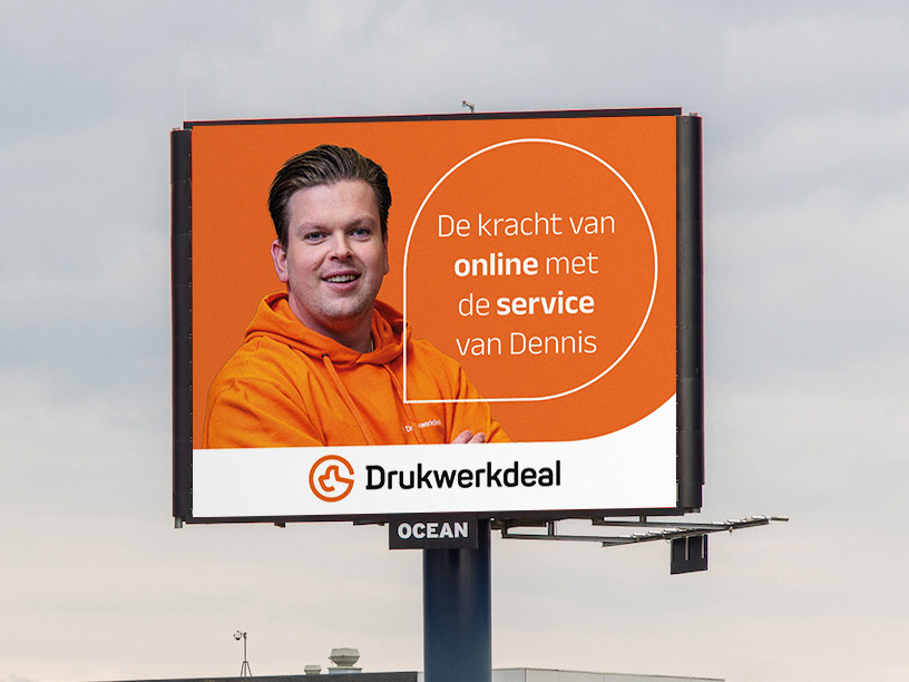 Drukwerkdeal speelt met nieuwe campagne in op behoefte aan online gemak én menselijke service