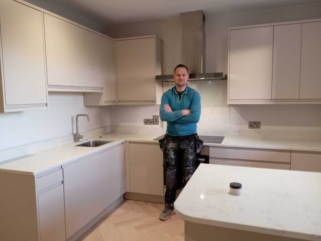 wardrobe respray services