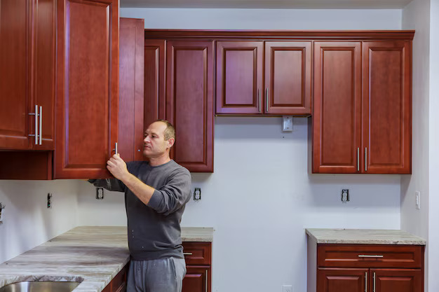 respray kitchen cabinets