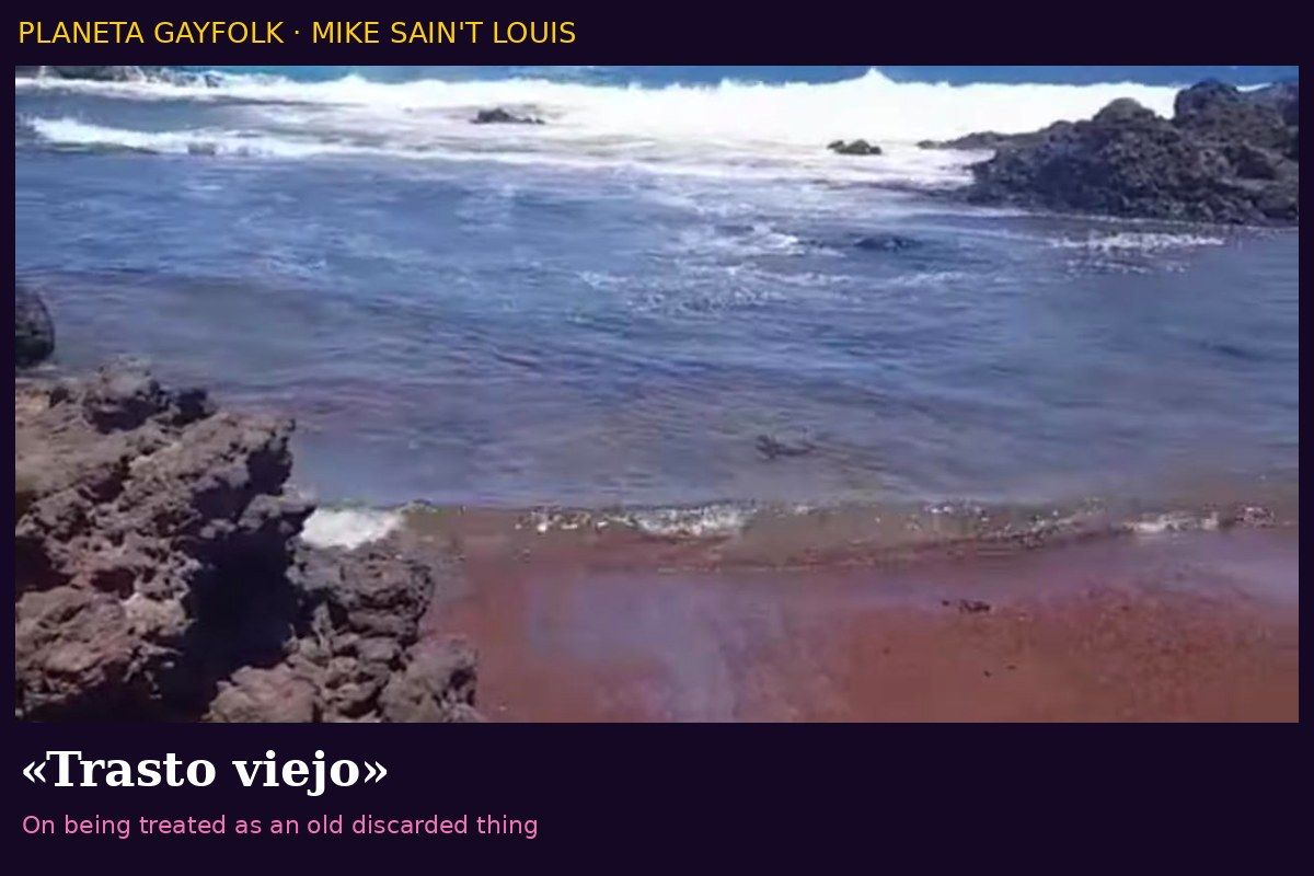 Mike Sain't Louis