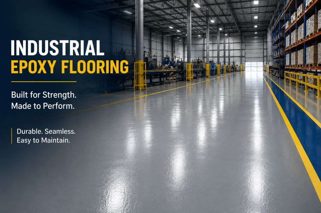 industrial epoxy flooring