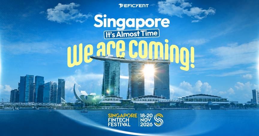 EFICYENT Singapore Fintech Festival 2026