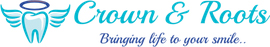 Crown & Roots dental clinic logo