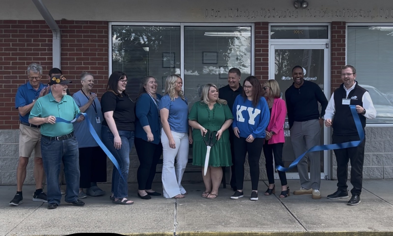 Epic Behavioral Health Celebrates Successful Ribbon Cutting Ceremony with Maysville Area Chamber of Commerce