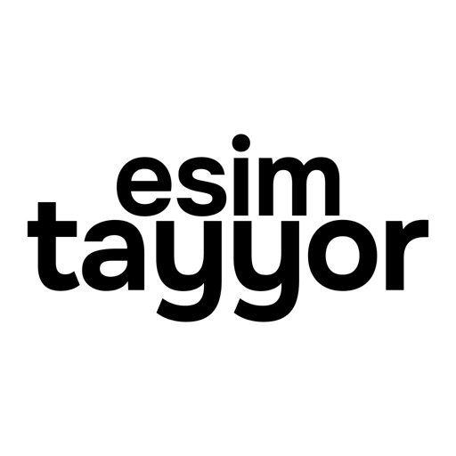 Official eSIM Tayyor app icon