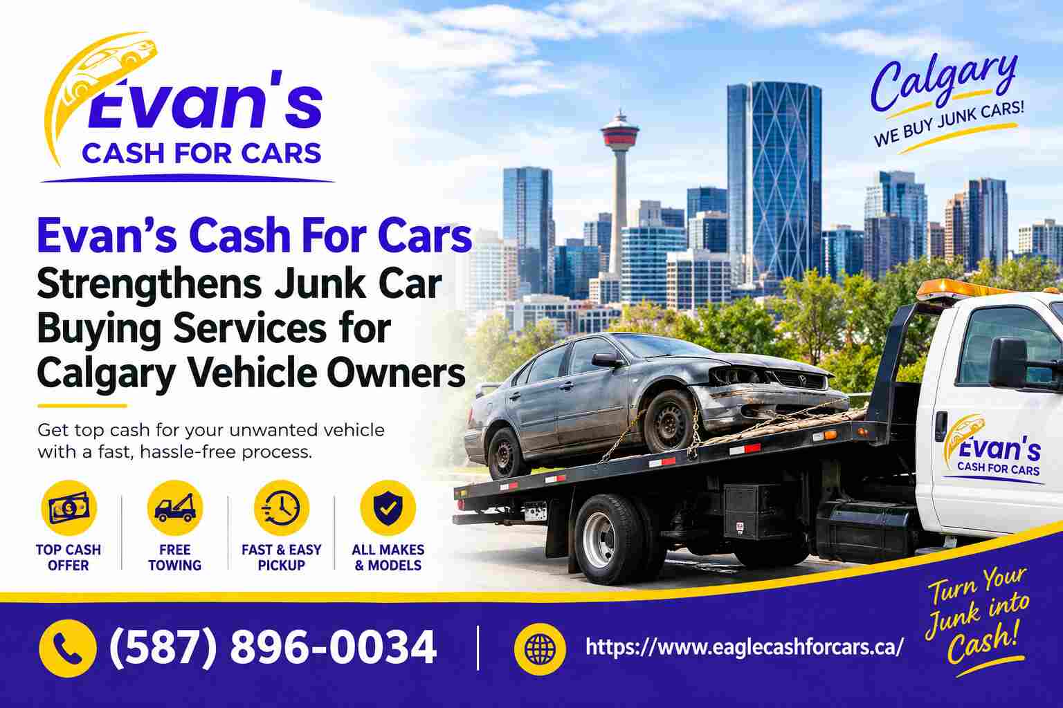 Junk Car Buyers in Calgary