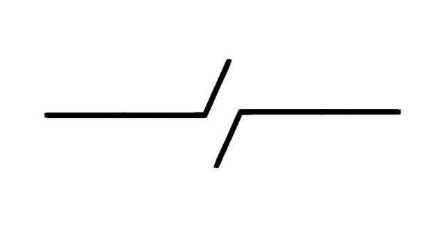 Cut-off symbol