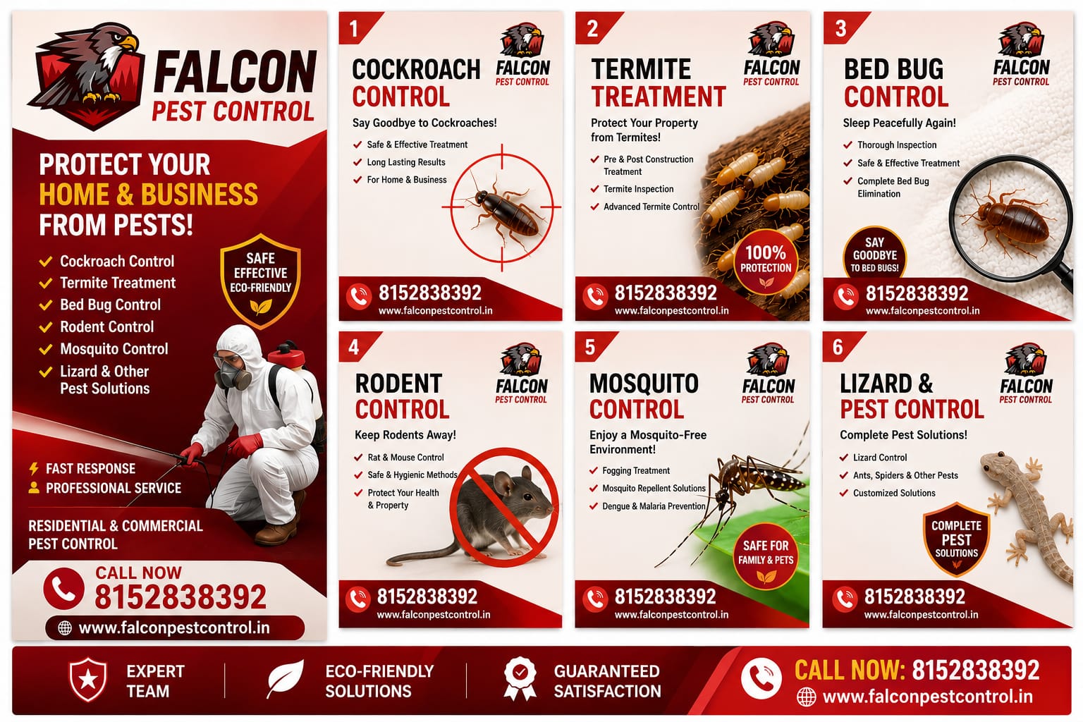 Pest control Bangalore