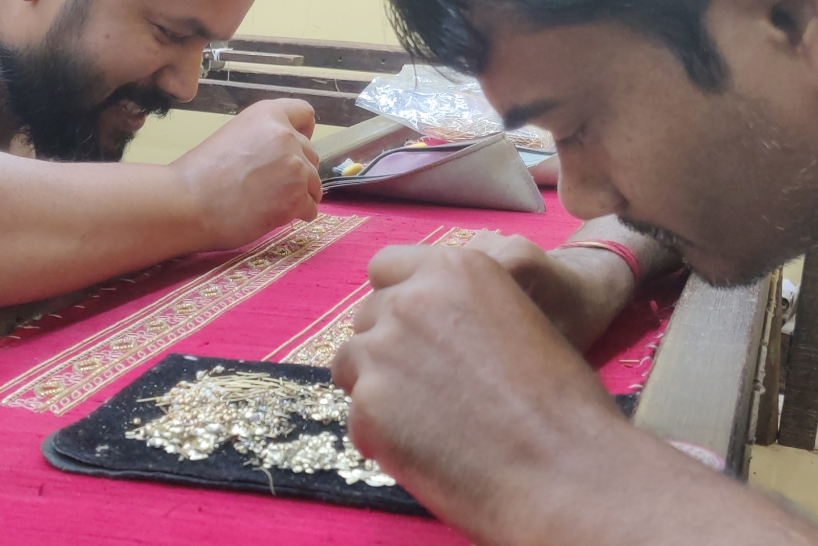 hand embroidery artist