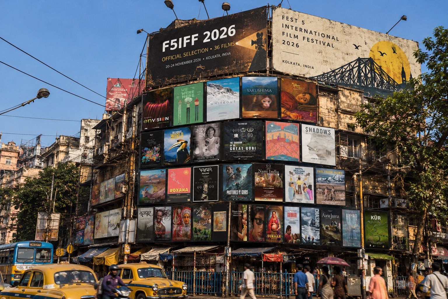 Fest5 International Film Festival 2026 Brings Global Cinema, Youth and Environmental Stories to Kolkata