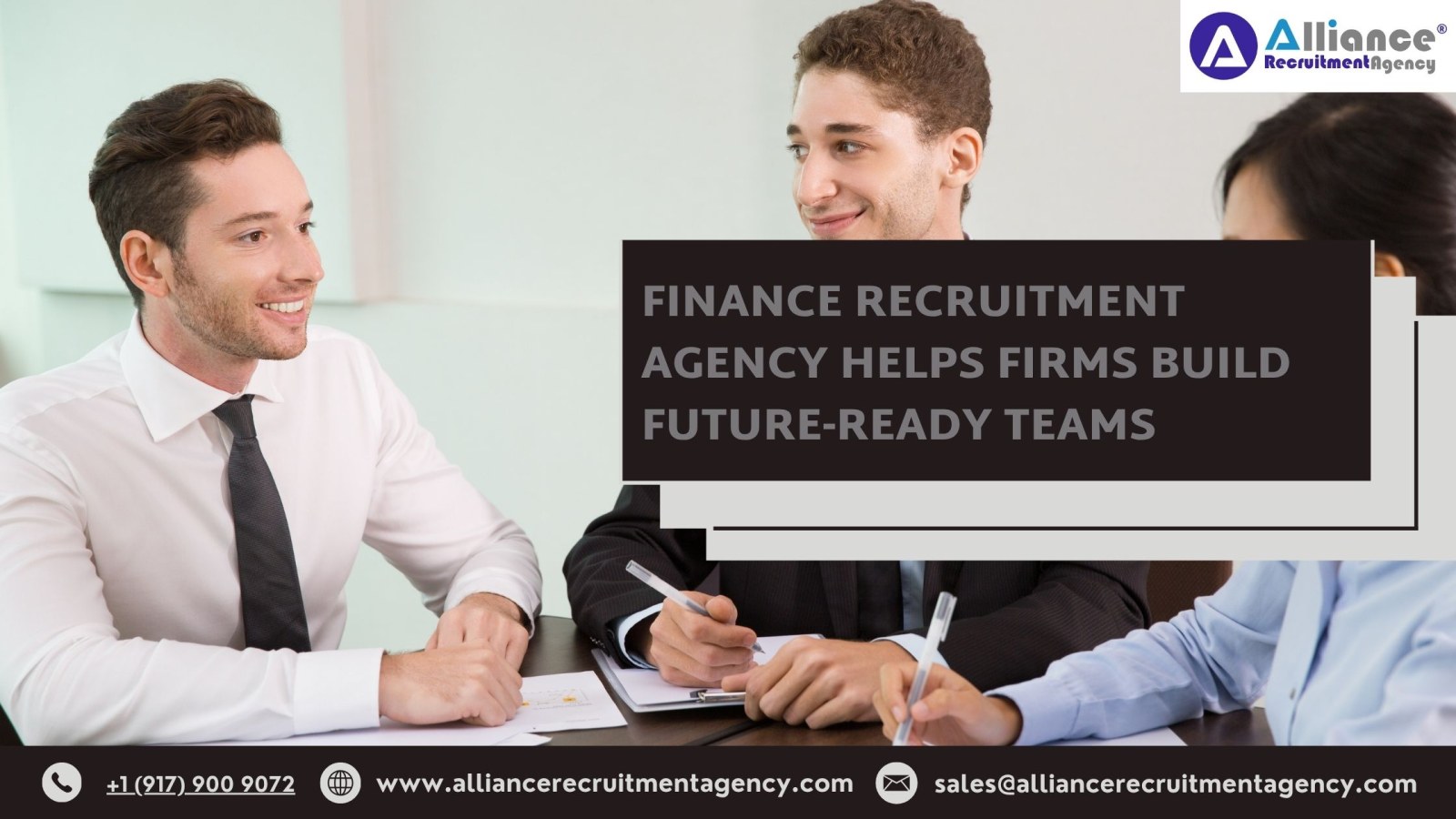 finance recruitment agency