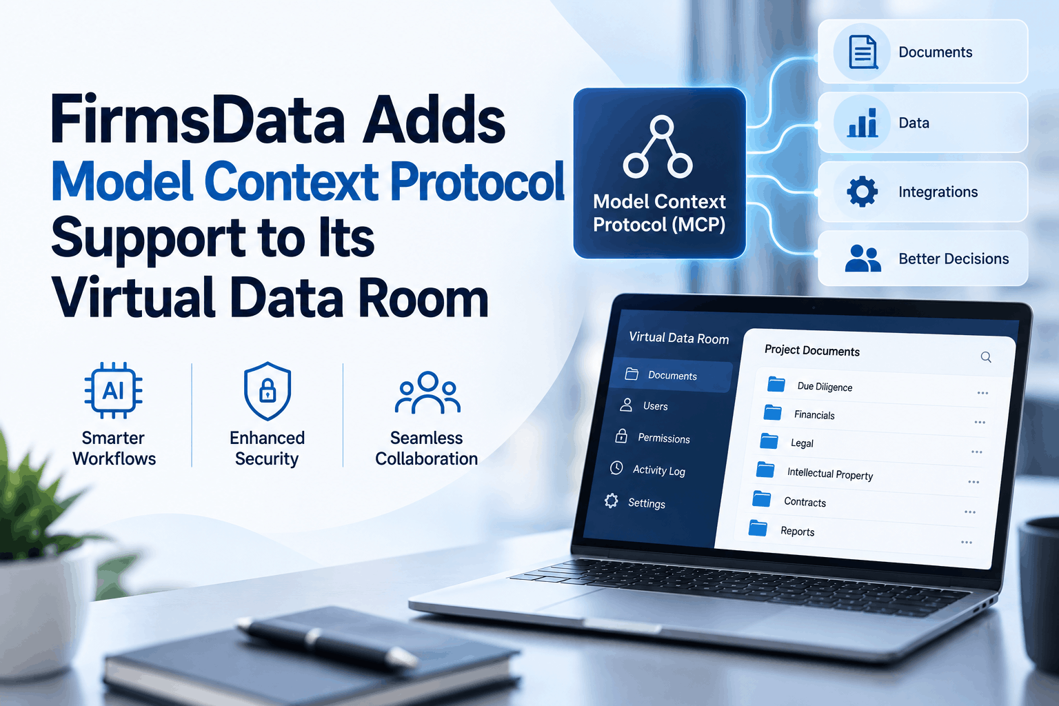FirmsData Adds Model Context Protocol Support to Its Virtual Data Room