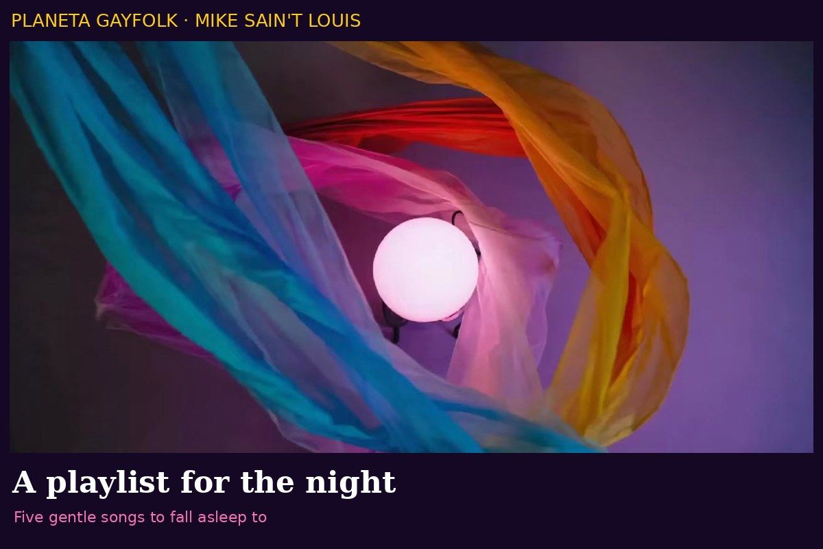 Mike Sain't Louis