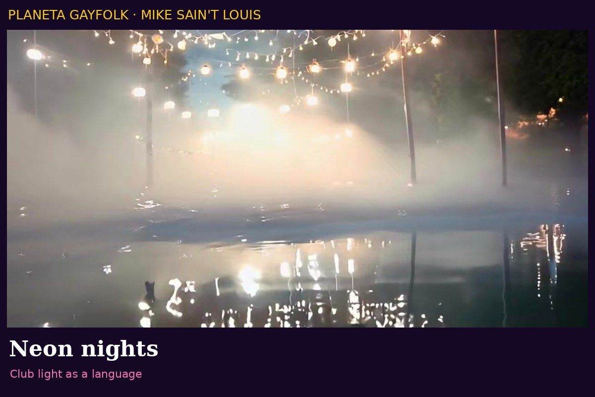 Mike Sain't Louis