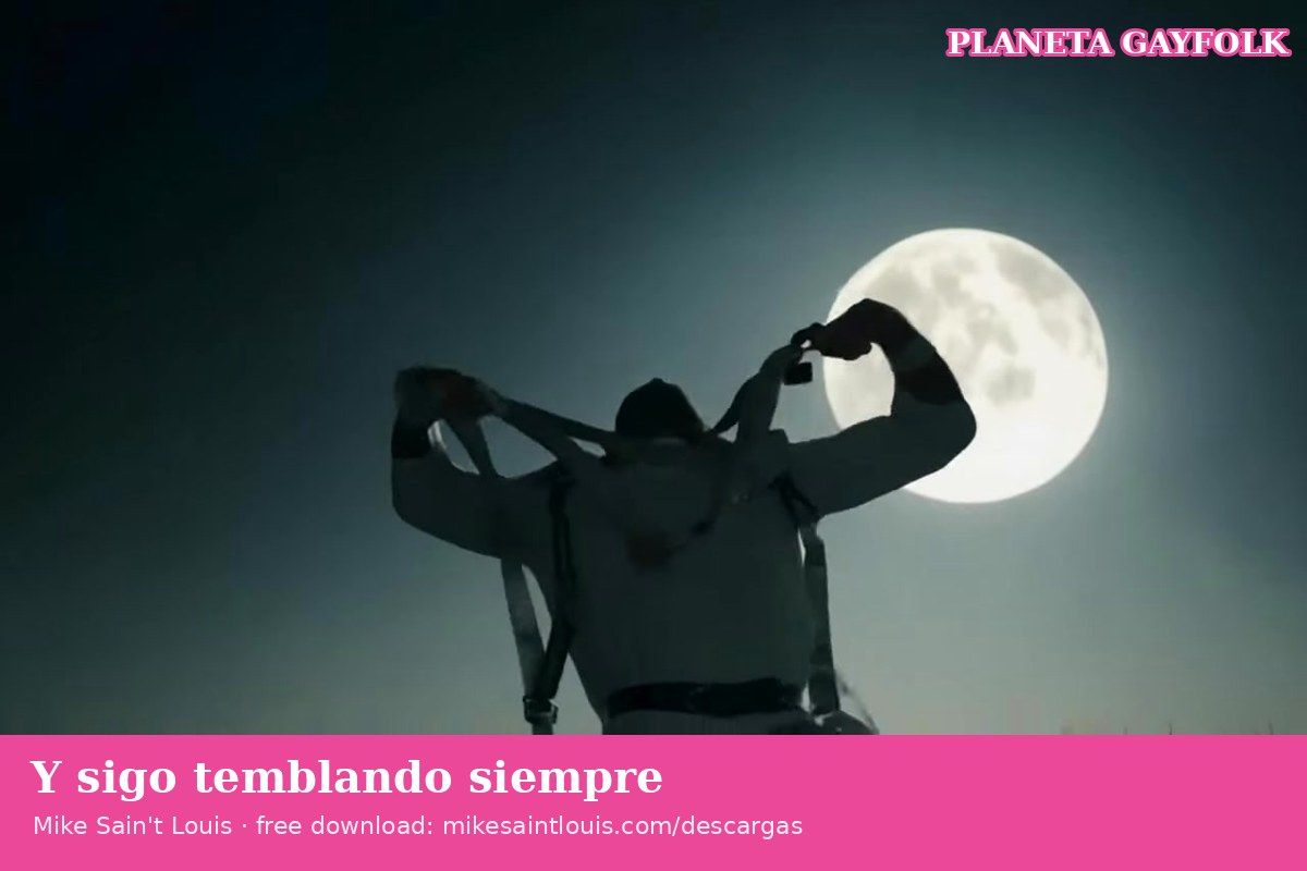 Planeta Gayfolk, Mike Sain't Louis