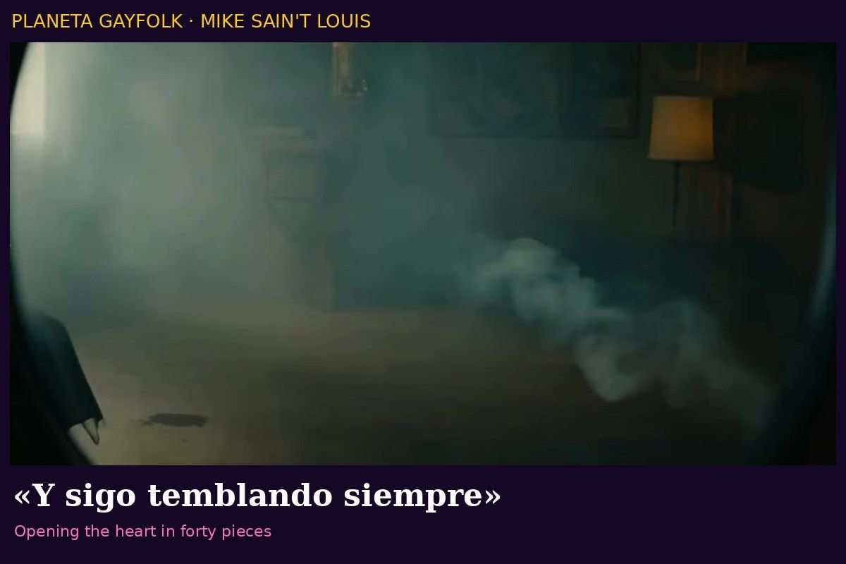 Mike Sain't Louis