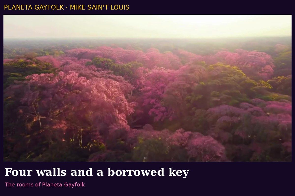 Mike Sain't Louis