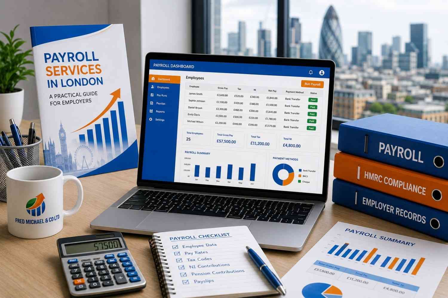 Fred Michael & Co Ltd Highlights Virtual Finance Director Services to Support Business Growth