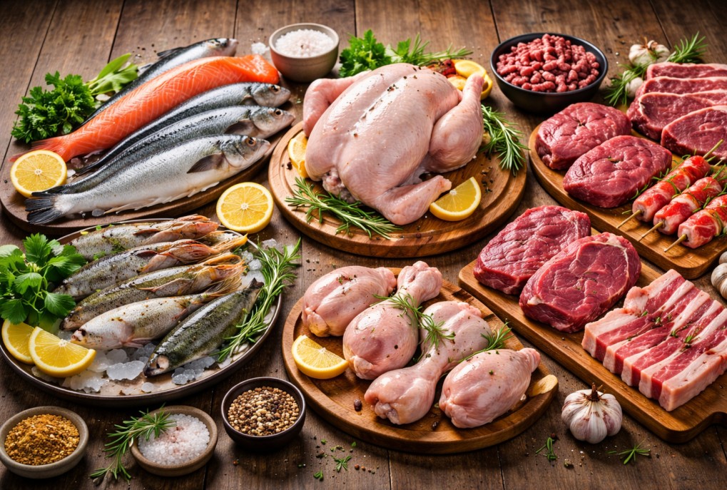 Fresh Market – Your One-Stop Destination for Fresh and Quality Non-Veg Items