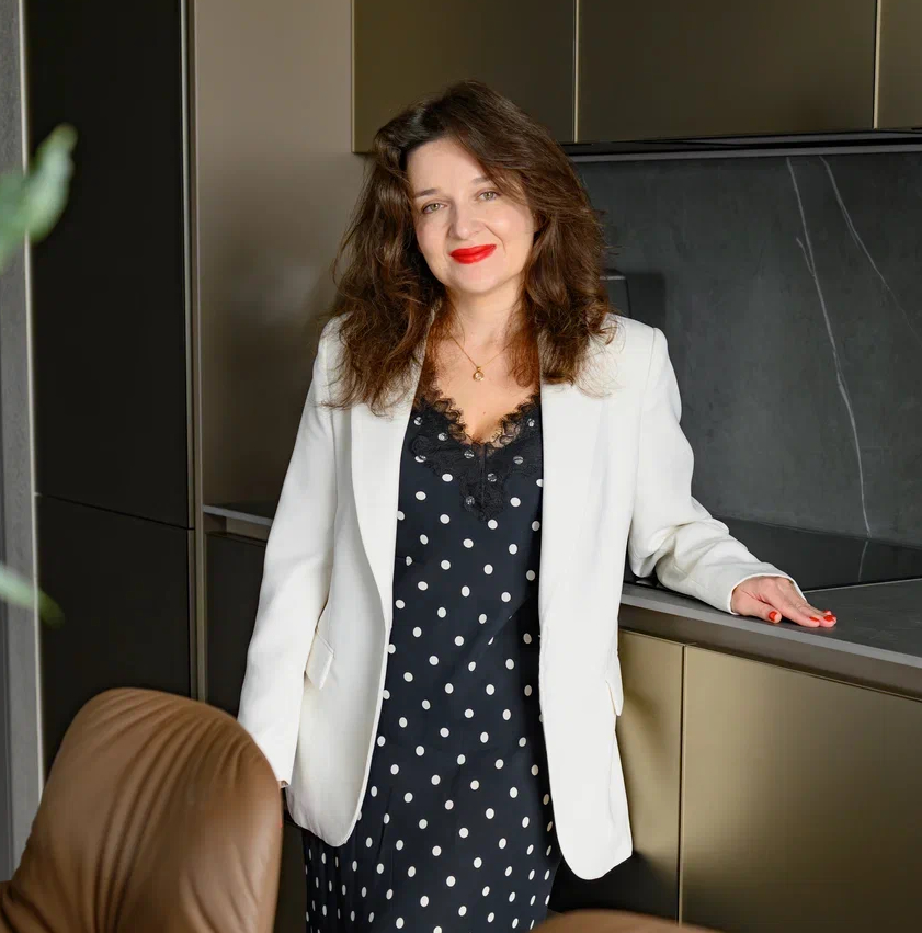 Marina Tkacheva, founder of interior studio Duomo Project