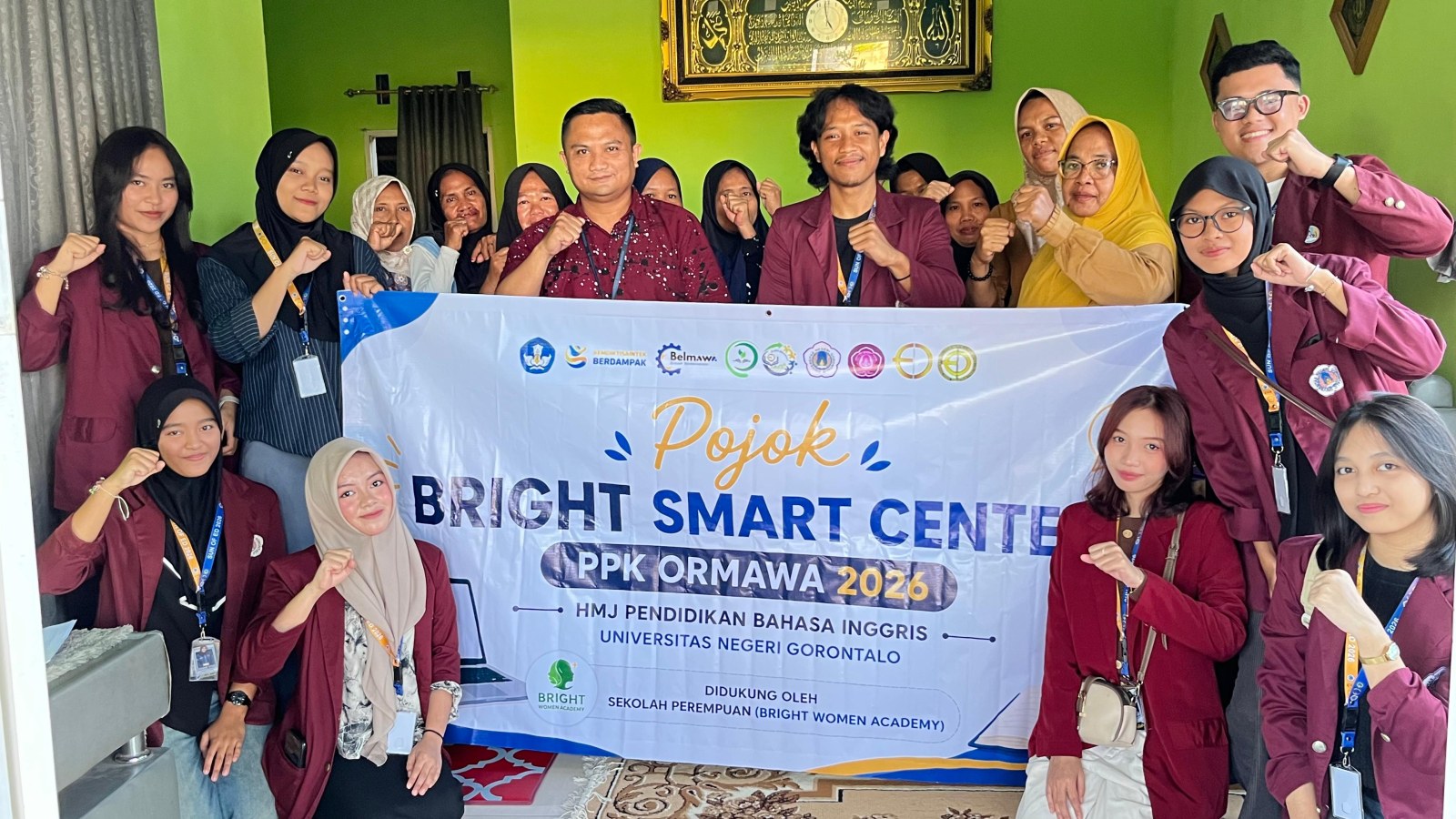From Luwoo Village to the World: UNG’s PPK Ormawa Builds the BRIGHT Literacy Ecosystem Through National and International Collaboration