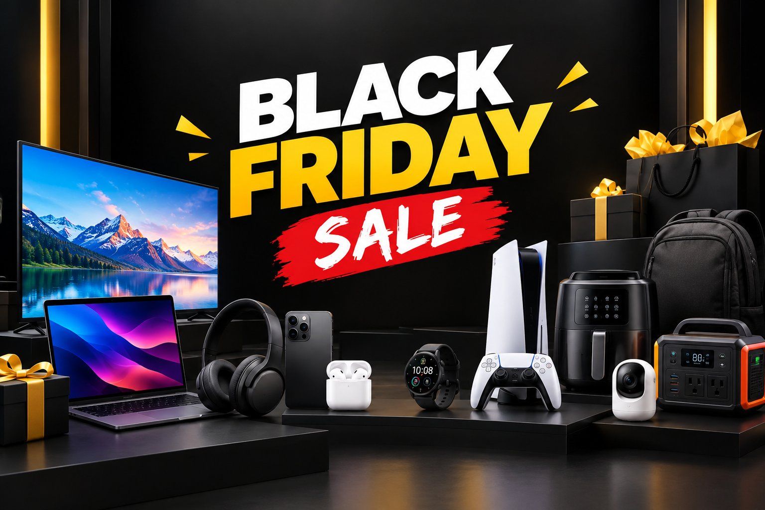 From Smart Security to Home Entertainment: Technology Trends Emerging in Canada’s Black Friday 2026 Shopping Season