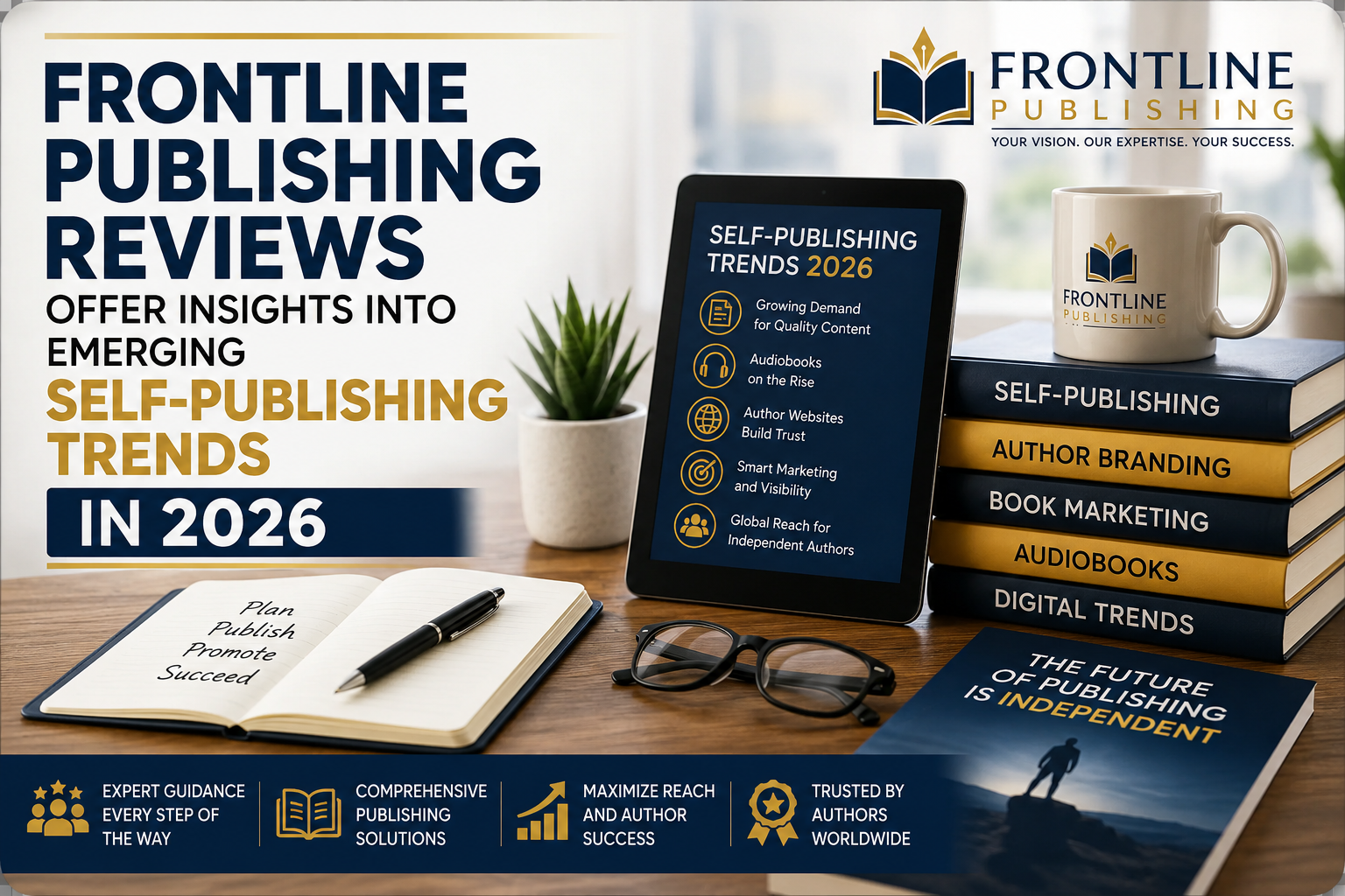 Frontline Publishing Reviews Offer Insights into Emerging Self-Publishing Trends in 2026