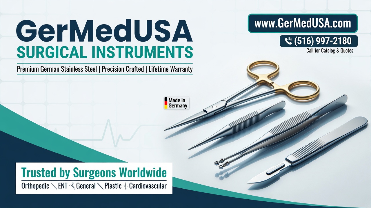 GermedUSA Surgical Instruments