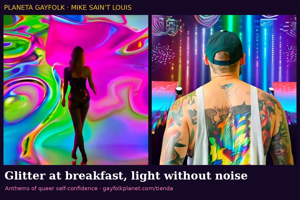 Mike Sain't Louis