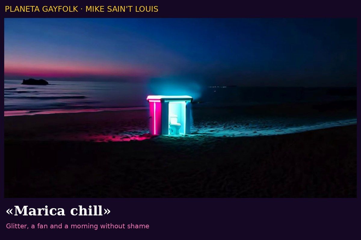 Mike Sain't Louis
