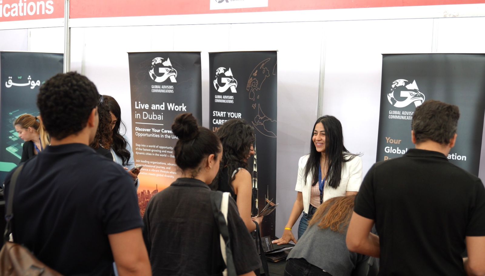 Global Advisors Engages Top Talent at AUC Career Fair